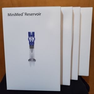 MiniMed Reservoirs 4 Boxes